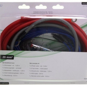 Pachet Subwoofer auto Hertz Cento CS 350W + Amplificator Dieci Power 1.500 + Kit de cabluri complet - Img 8