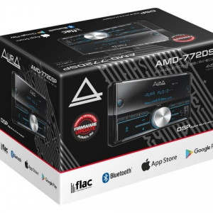 Player auto Aura AMD 772DSP, 2 DIN, 4x51W - Img 3