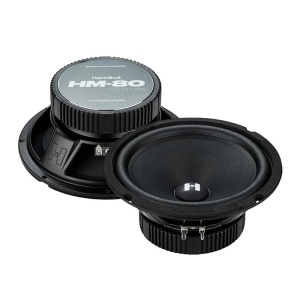 Set 2 Difuzoare Auto Deaf Bonce Hannibal HM-80 Midbass, 200mm, 150W RMS, 4 Ohm