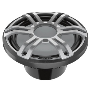 Subwoofer Marine Hertz HMS 12 S2-LD-G / SW, Negru / Alb, 300mm, 500W RMS 2? - Img 3