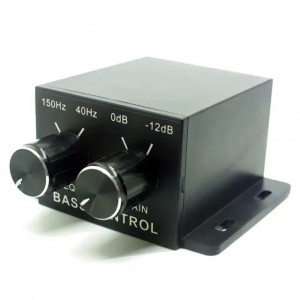 Telecomanda universala controller reglare nivel semnal si frecventa pentru amplificator si subwoofer