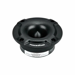 Tweeter auto Deaf Bonce Hannibal Fury TW-39, 76 cm, 40 W RMS, 4Ω, SET 2 TWEETERE