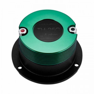 Tweeter auto Deaf Bonce Hannibal TH-25G set componente, 38mm, 35W RMS, 4Ω, set 2 tweetere - Img 9