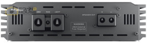 Amplificator auto Hertz HP 3001, 1 canal 3000W - Img 3