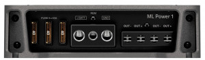 Amplificator Auto Hertz Mille Power ML POWER 1, 1 canal, 1000 W - Img 4