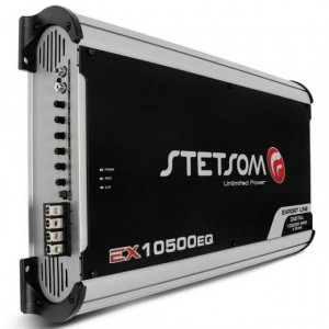 Amplificator auto STETSOM EX 10500 EQ - 2, 1 canal, 11600W - Img 2