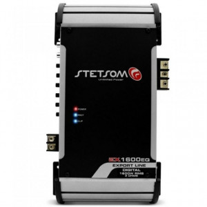 Amplificator auto STETSOM EX 1600 EQ - 1, 1 canal, 1750W - Img 3