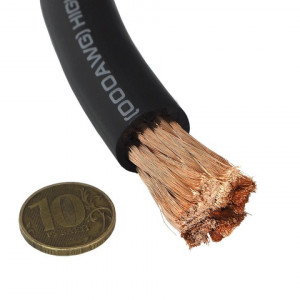 Cablu alimentare Aura PCC 585B OFC, 85mm2 (000AWG), 1 m - Img 3