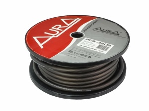 Cablu alimentare AURA PCS 320B, Metru Liniar - Rola 25m, 20 mm2 (4AWG)