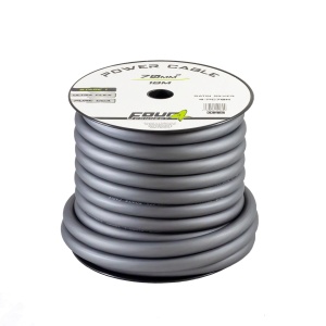 Cablu Alimentare FOUR Connect 4-PC70N STAGE1, 70 mm2, Satin Silver, Rola 18 M - Img 1
