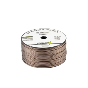 Cablu boxe Four Connect, 4-SC0.75, Stage 1, ROLA 250 M, 18 AWG / 0.75 mm, OFCA - Rola