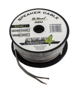 Cablu boxe Four Connect, 4-SCM2530, Stage 1, 30 M, 2.5 MM2, OFCA
