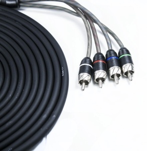 Cablu RCA Four Connect, 4-800256, Stage 2, 5.5 M, 4 canale - Img 3