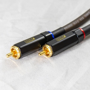 Cablu RCA Four Connect, 4-800551, Stage 5, 1 METRU, 2 canale - Img 3