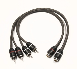 Cablu RCA Y-Splitter FOUR Connect 4-800159 STAGE1, 2 Canale, 1F-2M, 0.3M, OOFC - Img 4