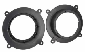 Compotech 20.599, Set Inele Adaptor Difuzoare 165 mm pentru Mazda 3 si CX-3, Fata