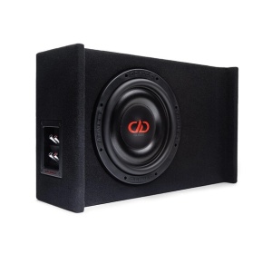 DD Audio LE-DF-SL610 D2, Subwoofer Auto Down-Firing 250 mm, 600 W