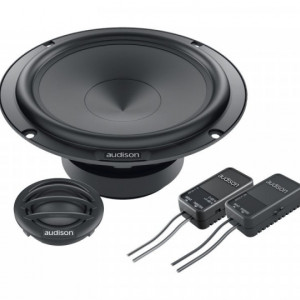 Difuzoare Auto Audison Prima APK 165P set sistem 2 căi, 165mm, 115W RMS, 4Ω, set 4 difuzoare + accesorii - Img 9