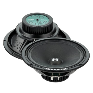 Difuzoare auto Deaf Bonce Hannibal HM-8E set componente, 200mm, 80W RMS, 4Ω, set 2 difuzoare