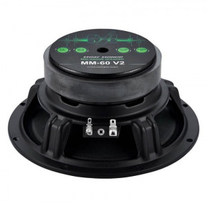 Difuzoare auto Deaf Bonce Machete MM-60 V2 set componente, 165mm, 90W RMS, 4Ω, set 2 difuzoare - Img 8