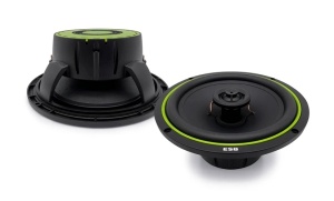 Difuzoare auto ESB 2000 2.6C, set coaxial 2 cai, 165mm, 80W RMS, 4Ω, 2 difuzoare