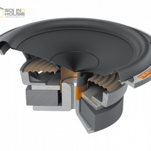 Difuzoare auto Hertz Mille Pro MP 165P.3, set componente, 165mm, 100W RMS, 3Ω, 2 difuzoare - Img 6