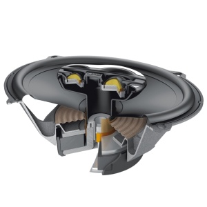 Difuzoare auto Hertz Mille Pro MPX 690.3, set coaxial 3 căi, 6x9 inch, 130W RMS, 4Ω, 2 difuzoare - Img 4