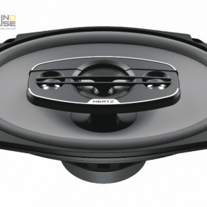 Difuzoare auto Hertz Uno X 690 set coaxial 4 căi, 6x9 inch, 85W RMS, 4Ω, set 2 difuzoare - Img 3