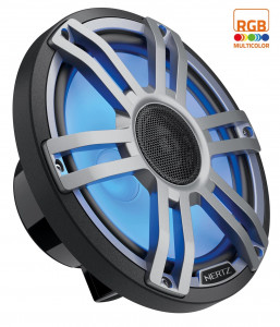 Difuzoare Marine Hertz HMX 8 S-LD SW / G, Alb / Negru, set coaxial 2 cai 200MM, 100W RMS - Img 4