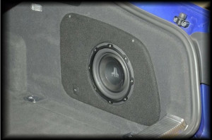 Incinta inchisa subwoofer dedicat Audi A5 8T Sportback , 200 mm, 6L - Img 9