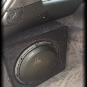 Incinta inchisa subwoofer dedicat Audi A6 C5 / S6 C5 Avant, 250 mm, 15L - Img 6