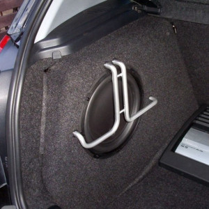 Incinta inchisa subwoofer dedicat BMW Seria 1 E87, 250 mm, 15L - Img 4