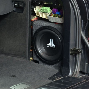 Incinta inchisa subwoofer dedicat BMW X5 E53, 250 mm, 14L - Img 6