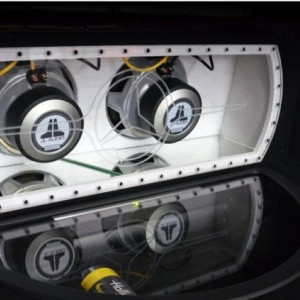 Incinta inchisa subwoofer dedicat Mercedes E Coupe W213, 2x 10"/25cm, 2x17 L - Img 6