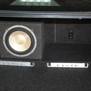 Incinta subwoofer universala, 250 mm, 20L - COD C1020 - Img 7