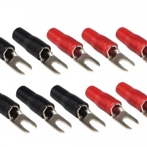 Inel terminal AURA ACN S104/10, 8mm2 (8AWG), Set 10 Buc - Img 2
