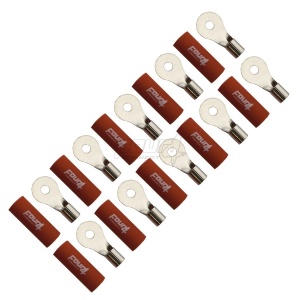 Inel terminal Four Connect, 4-690931, M4, 10 mm2, Set 10 Buc