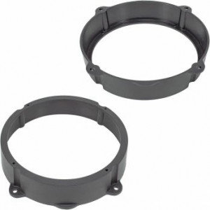 Inele adaptoare difuzoare auto Cod 20.472 Lancia Ypsilon 2003-2011 Fata Spate 165mm