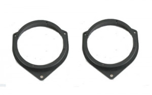 Inele adaptoare difuzoare auto Cod 20.499 Fiat Doblo 2 2015-2022 Fata 130mm