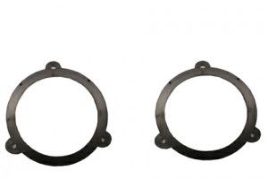 Inele adaptoare difuzoare auto Cod 20.535 Dacia Logan 3 2020-2022 Spate 130mm