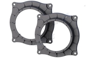 Inele adaptoare difuzoare auto Cod 20.594 LEXUS LS300 2015 - Prezent FATA 165 MM