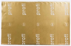 Insonorizant auto Premium STP Profi Plus, 3.5mm, 350x570mm, Foaie - Img 5