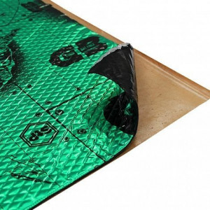 Insonorizant auto STP GB 3 Mini 3 mm, 375x470mm, Foaie - Img 2