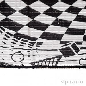 Insonorizant auto STP GB 4 mm, 1.8m2, Bulk Pack - Img 3