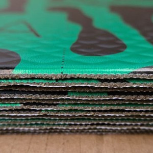 Insonorizant Premium auto STP Murena 2mm, 4.2m² Bulk Pack / Foaie - Img 5