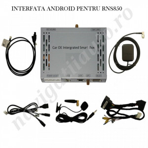 Interfata Multimedia cu Android WIFI 4G SD USB GPS pentru VW MIB Golf 7 Passat B8