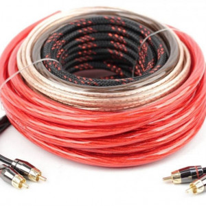 Kit cablu alimentare ACV KIT 2.4 P, 4 AWG - Img 2