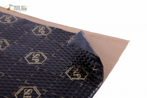 Kit de insonorizare pentru doua usi STP Black Gold - 3 Straturi Vibro Fono Termo - Img 4