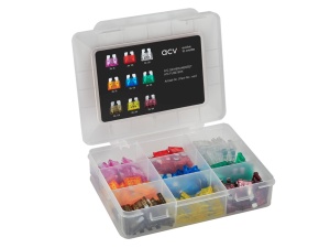Kit sigurante auto ACV WS4 ATC 3A-40A, 180 bucati