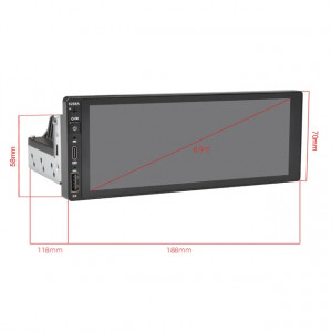 Navigatie 1Din NAVPRO 6069 display 6.9 inch cu Android 13, 2Gb Ram, Touchscreen, Bluetooth si WIFI - Img 4